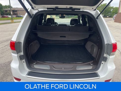 Used 2018 Jeep Grand Cherokee Summit w/ Platinum Series Group AWD/4WD image 31