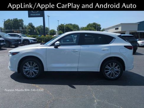Certified 2025 MAZDA CX-5 Signature AWD/4WD image 8