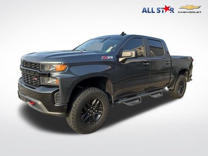 Used 2021 Chevrolet Silverado 1500 Custom Trail Boss w/ LPO, Dark Essentials Package
