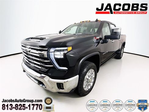 Used 2025 Chevrolet Silverado 2500 LTZ w/ LTZ Convenience Package image 1