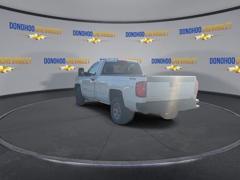 Used 2018 Chevrolet Silverado 1500 W/T w/ WT Fleet Convenience Package AWD/4WD image 10