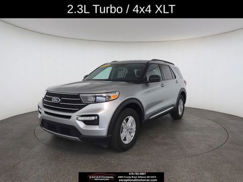 Used 2024 Ford Explorer XLT w/ Equipment Group 202A AWD/4WD image 2