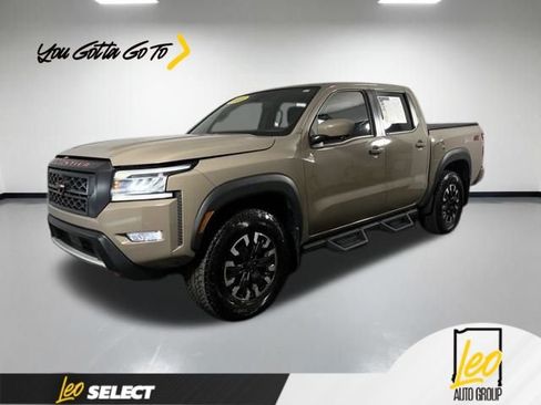 Used 2023 Nissan Frontier PRO-4X w/ Pro Convenience Package AWD/4WD image 1