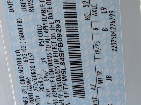 Used 2025 Ford F150 Lariat w/ Equipment Group 502A High image 30