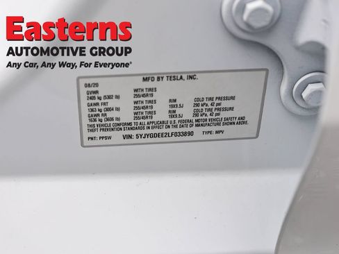 Used 2020 Tesla Model Y Long Range AWD/4WD image 29
