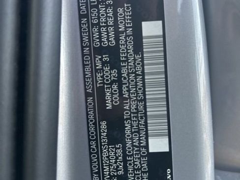 Used 2025 Volvo XC90 B5 Plus image 28