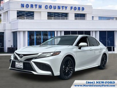 Used 2022 Toyota Camry XSE