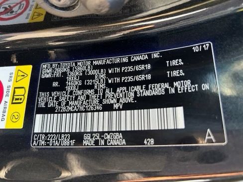 Used 2017 Lexus RX 350 AWD w/ Premium Package image 22