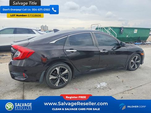 Used 2016 Honda Civic Touring image 4