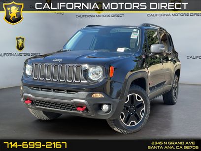 Used 2017 Jeep Renegade Trailhawk w/ Premium Trailhawk Package