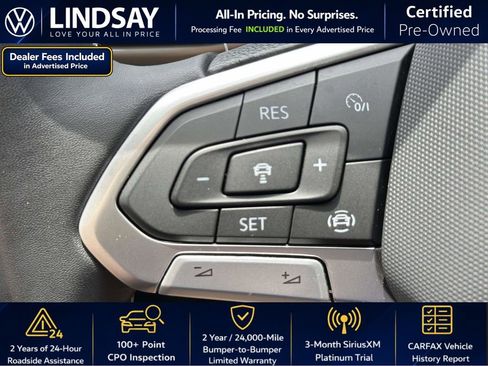 Used 2023 Volkswagen Atlas Cross Sport SE w/ Panoramic Sunroof Package AWD/4WD image 21