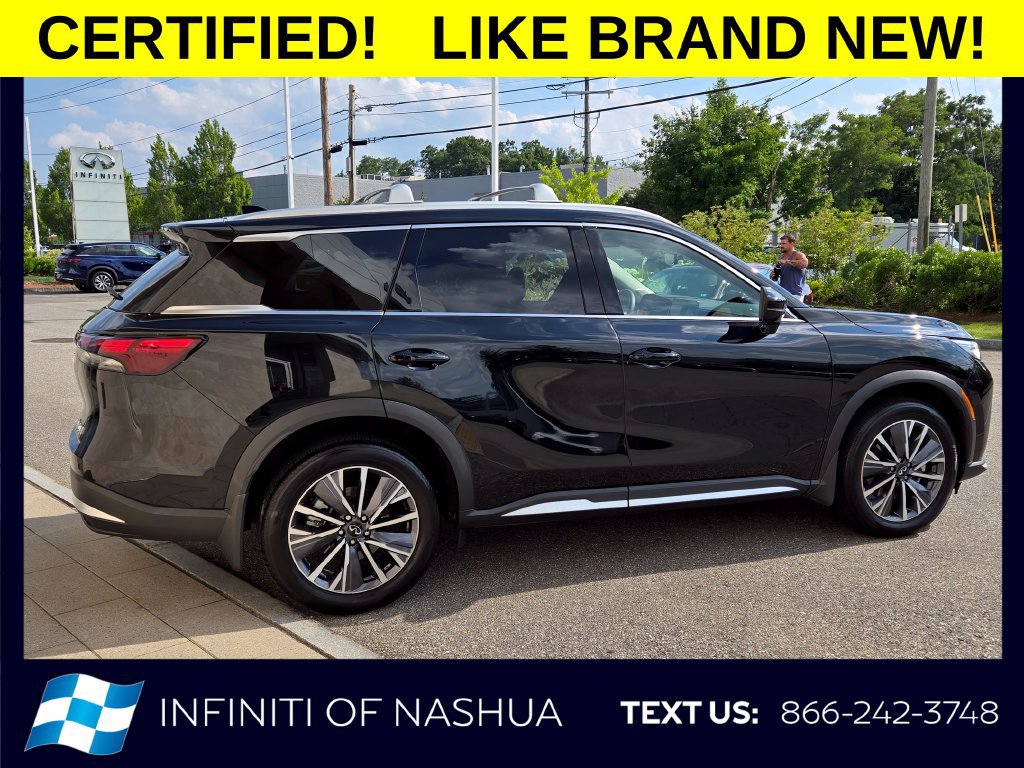 Certified 2026 INFINITI QX60 Luxe w/ Cargo Package AWD/4WD image 14