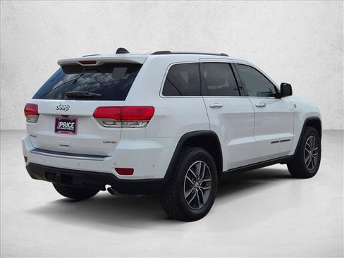 Used 2018 Jeep Grand Cherokee Limited AWD/4WD image 6