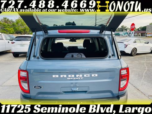 Used 2025 Ford Bronco Sport Big Bend AWD/4WD image 17