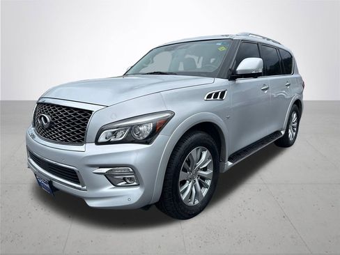 Used 2016 INFINITI QX80 4WD image 2