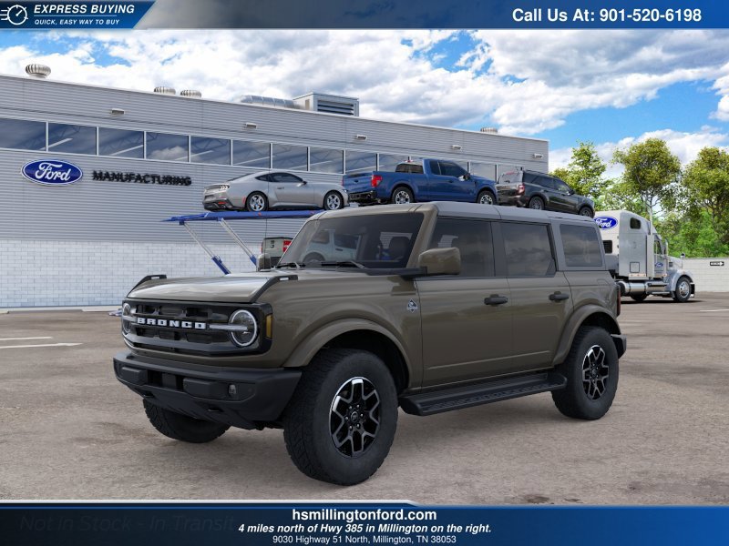 New 2026 Ford Bronco Outer Banks AWD/4WD image 1