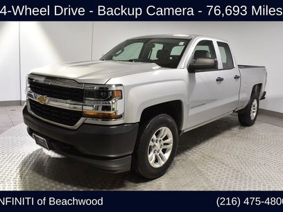 Used 2017 Chevrolet Silverado 1500 W/T
