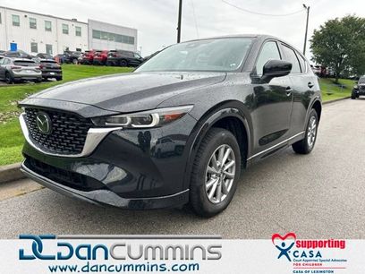 Used 2025 MAZDA CX-5 AWD 2.5 S w/ Select Package