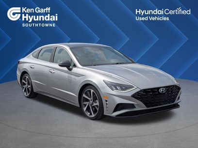 Certified 2022 Hyundai Sonata SEL Plus