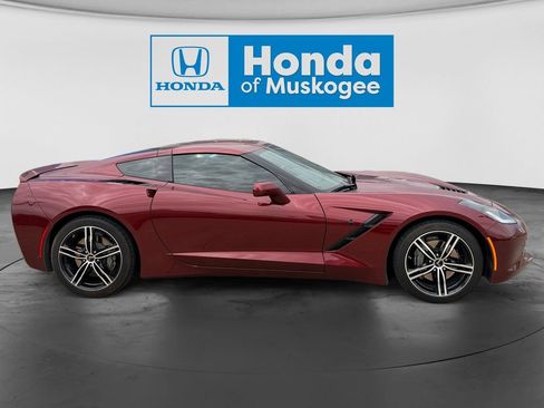 Used 2016 Chevrolet Corvette Stingray Coupe w/ 2LT Preferred Equipment Group RWD image 7