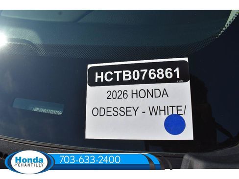 New 2026 Honda Odyssey EX-L image 37