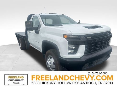 Used 2023 Chevrolet Silverado 3500 W/T w/ WT Fleet Convenience Package AWD/4WD image 1