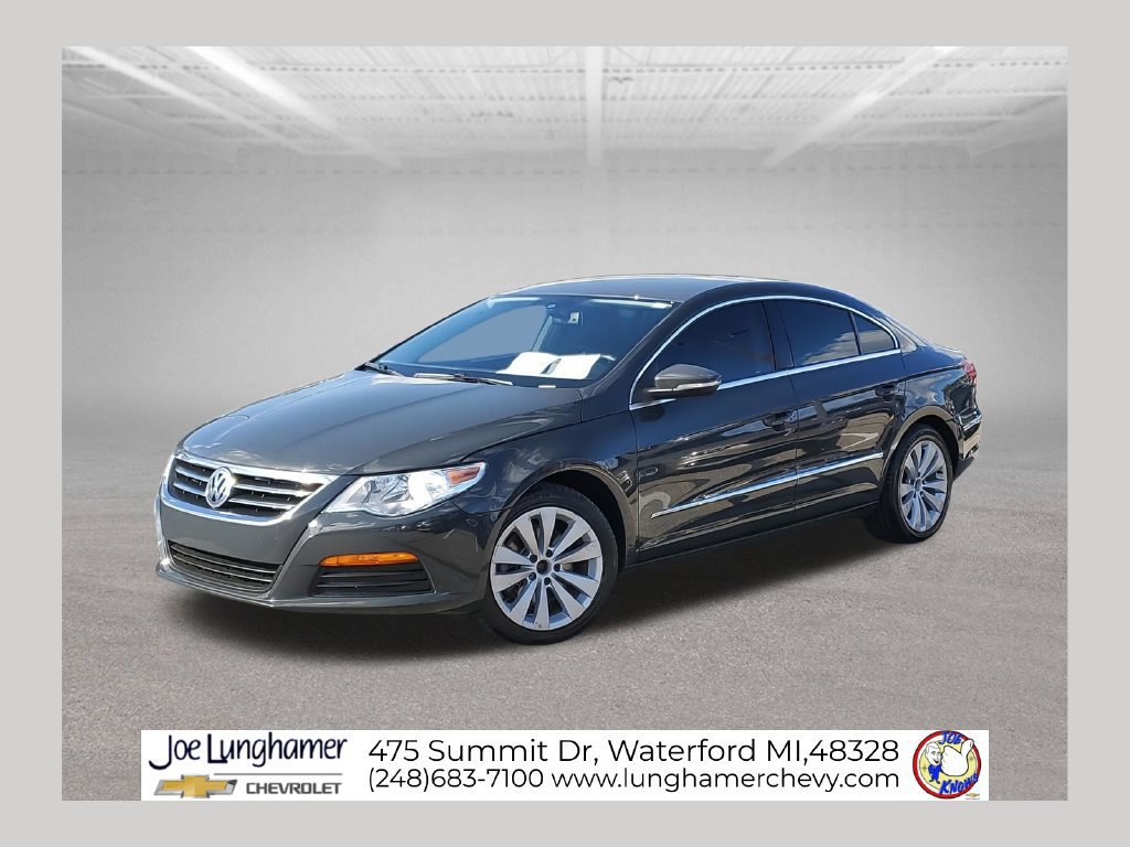 Used 2012 Volkswagen CC Sport FWD 360° Tour