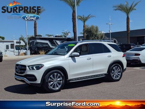 Used 2023 Mercedes-Benz GLE 450 4MATIC w/ 3rd Row Seat Package image 1