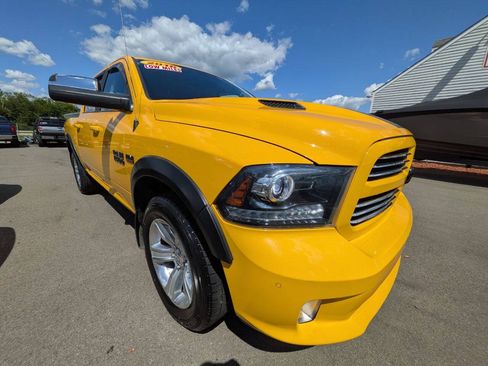 Used 2016 RAM 1500 Sport w/ Stinger Yellow Sport Package AWD/4WD image 7