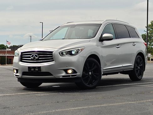 Used 2013 INFINITI JX35 AWD w/ Premium Pkg image 1