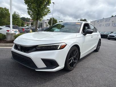 Certified 2022 Honda Civic Sport