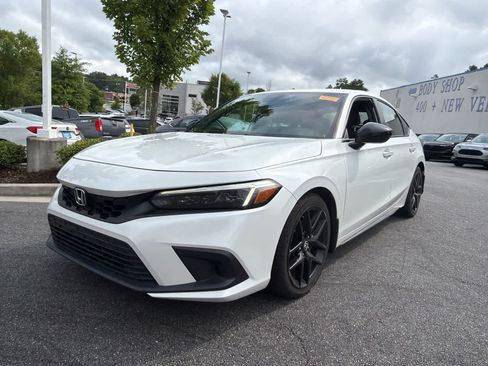 Certified 2022 Honda Civic Sport image 1