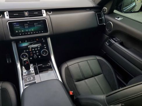 Used 2020 Land Rover Range Rover Sport HST AWD/4WD image 16