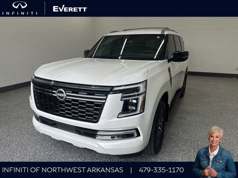 Used 2025 Nissan Armada SL w/ Captain's Chari Seat Package AWD/4WD image 1