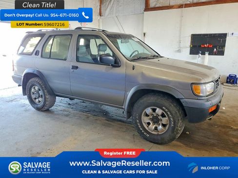 Used 1999 Nissan Pathfinder 4WD image 5