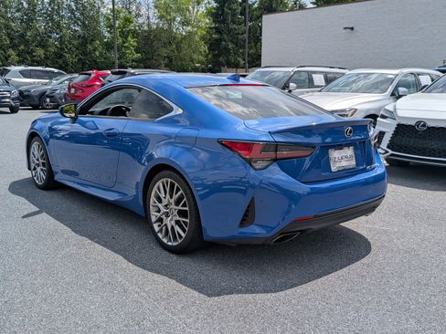 Used 2022 Lexus RC 350 w/ Premium Package RWD image 5