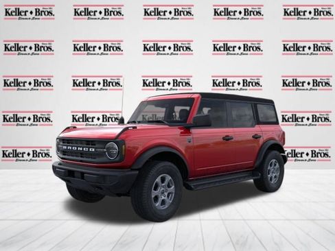 New 2026 Ford Bronco Big Bend AWD/4WD image 2