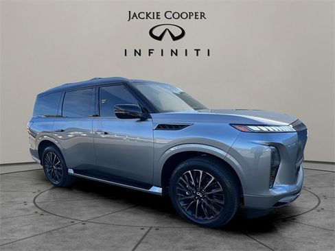 Certified 2025 INFINITI QX80 Autograph w/ Autograph Exterior Package image 7