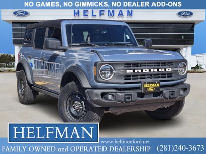 Certified 2023 Ford Bronco Black Diamond