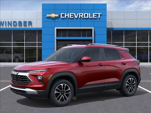 New 2026 Chevrolet TrailBlazer LT image 2