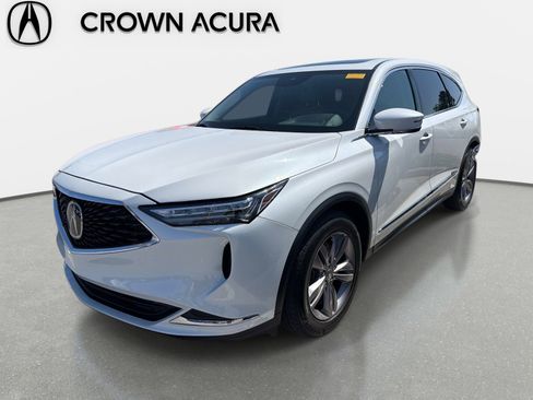 Used 2022 Acura MDX SH-AWD image 2