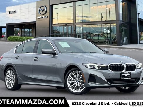 Used 2024 BMW 330i Sedan image 1
