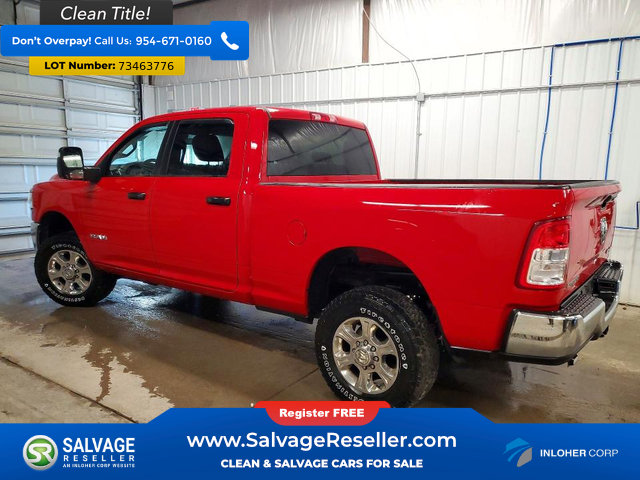 Used 2023 RAM 2500 Big Horn w/ Level 1 Equipment Group AWD/4WD image 3