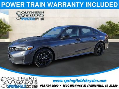 Used 2025 Honda Civic Sport