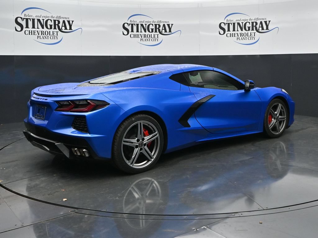 Used 2026 Chevrolet Corvette Stingray Preferred Cpe w/ 2LT RWD image 7