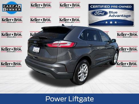 Certified 2023 Ford Edge SEL w/ Convenience Package AWD/4WD image 7