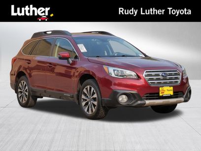 Used 2017 Subaru Outback 2.5i Limited