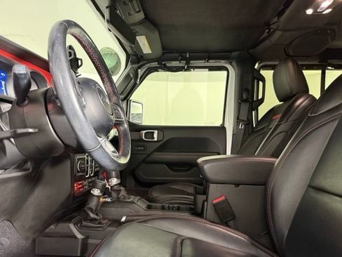Used 2021 Jeep Wrangler Unlimited Rubicon w/ Xtreme Recon 35" Tire Package AWD/4WD image 34