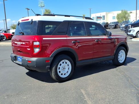 Certified 2025 Ford Bronco Sport Heritage AWD/4WD image 6