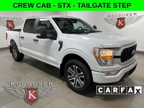 Used 2022 Ford F150 XL w/ Equipment Group 101A High AWD/4WD image 1